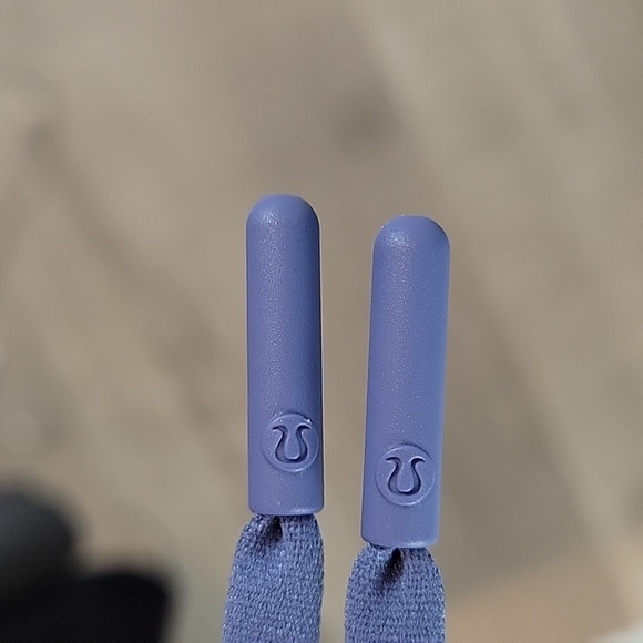 Lululemon Blue W6BQNS Stretch High Rise Crop Pants 2 - Picture 8 of 12